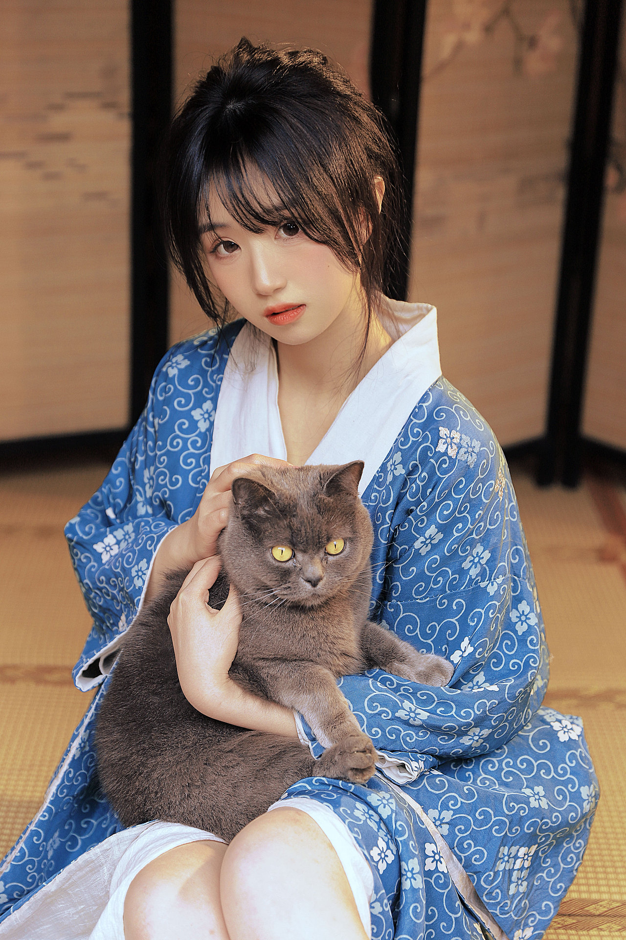 百合配上妹妹（图ZMjk3NzIwMzIw） - 人像摄影 - 站酷设计师极光ALBUM原创素材 - 站酷ZCOOL