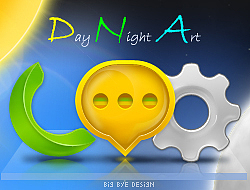 DNA_(Day & Night's Art)(图ZNjE1MjcxNg==) - 主题/皮肤 - 站酷设计师Bigbye原创素材 - 站酷ZCOOL