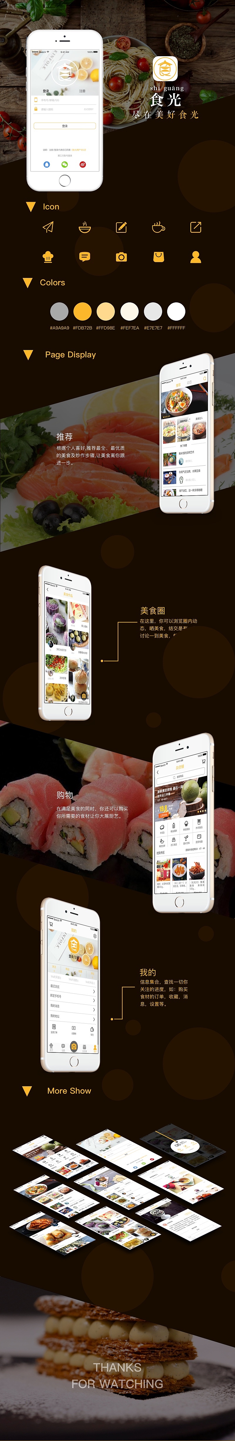 食光APP（图ZMTczOTkwMTE2） - 其他UI - 站酷设计师bingo乔原创素材 - 站酷ZCOOL