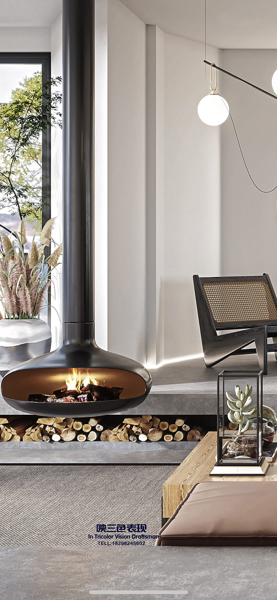 泸沽湖系列-休闲区（图ZMjAxMzAyMzAw） - 家装设计 - 站酷设计师映三色视觉表现原创素材 - 站酷ZCOOL