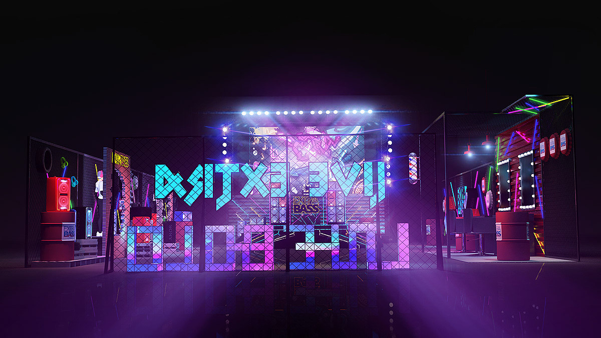 路演活动（图ZMjI2MDcyOTc2） - 其他三维 - 站酷设计师Bigggg原创素材 - 站酷ZCOOL