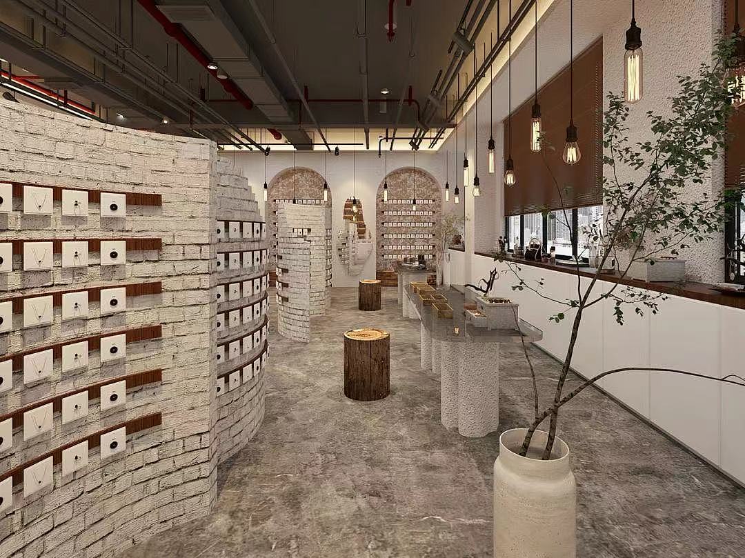 饰品|展厅空间设计