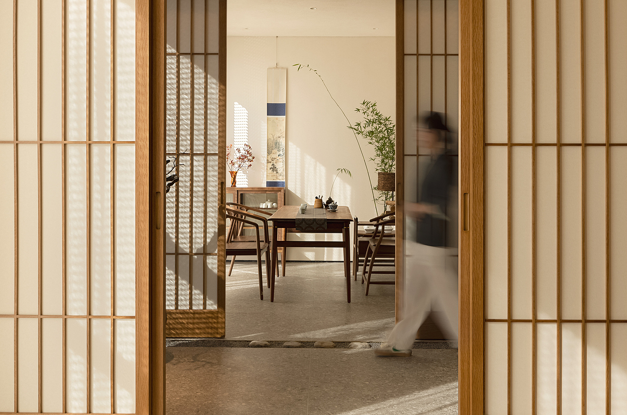 商业空间 I 盛木堂茶室（图ZMjgwNjY0ODIw） - 环境/建筑摄影 - 站酷设计师边界空间摄影原创素材 - 站酷ZCOOL