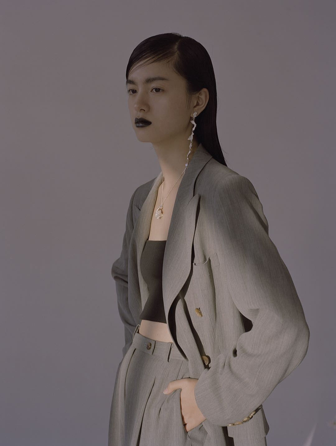 首饰拍摄｜Urpflanze（图ZMjQ4NDE2NDMy） - 人像摄影 - 站酷设计师CarolineTing原创素材 - 站酷ZCOOL