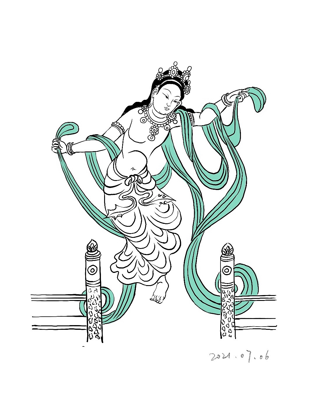 是练习（图ZMjY2NjczNjA4） - 创作习作 - 站酷设计师木登子啊原创素材 - 站酷ZCOOL