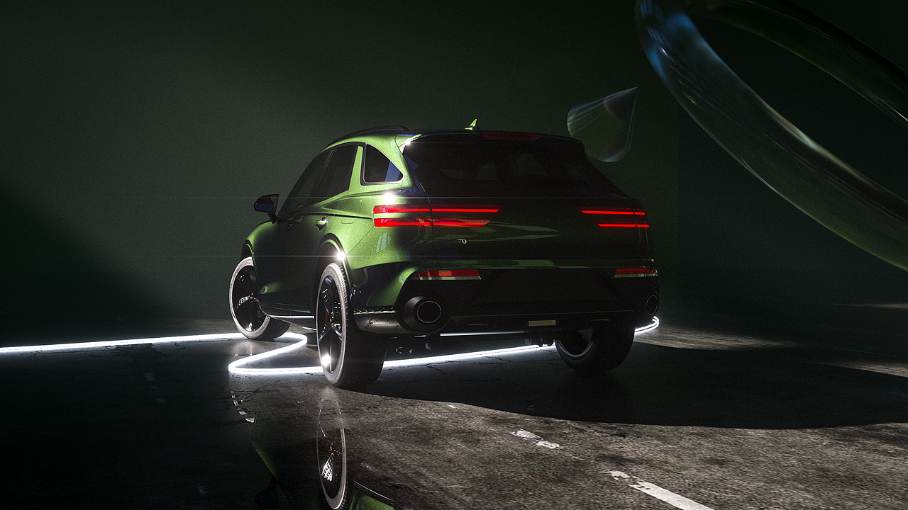 GENESIS GV70 CGI（图ZMjc3ODUzMTAw） - 机械/交通 - 站酷设计师今天作业有点多原创素材 - 站酷ZCOOL