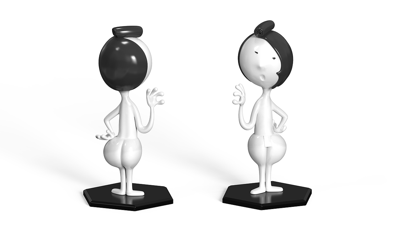 ip形象設(shè)計(jì)——ZMM·趙大屁股（圖ZMjc2MzkwNzY0） - 玩具 - 站酷設(shè)計(jì)師魚魚王2222原創(chuàng)素材 - 站酷ZCOOL