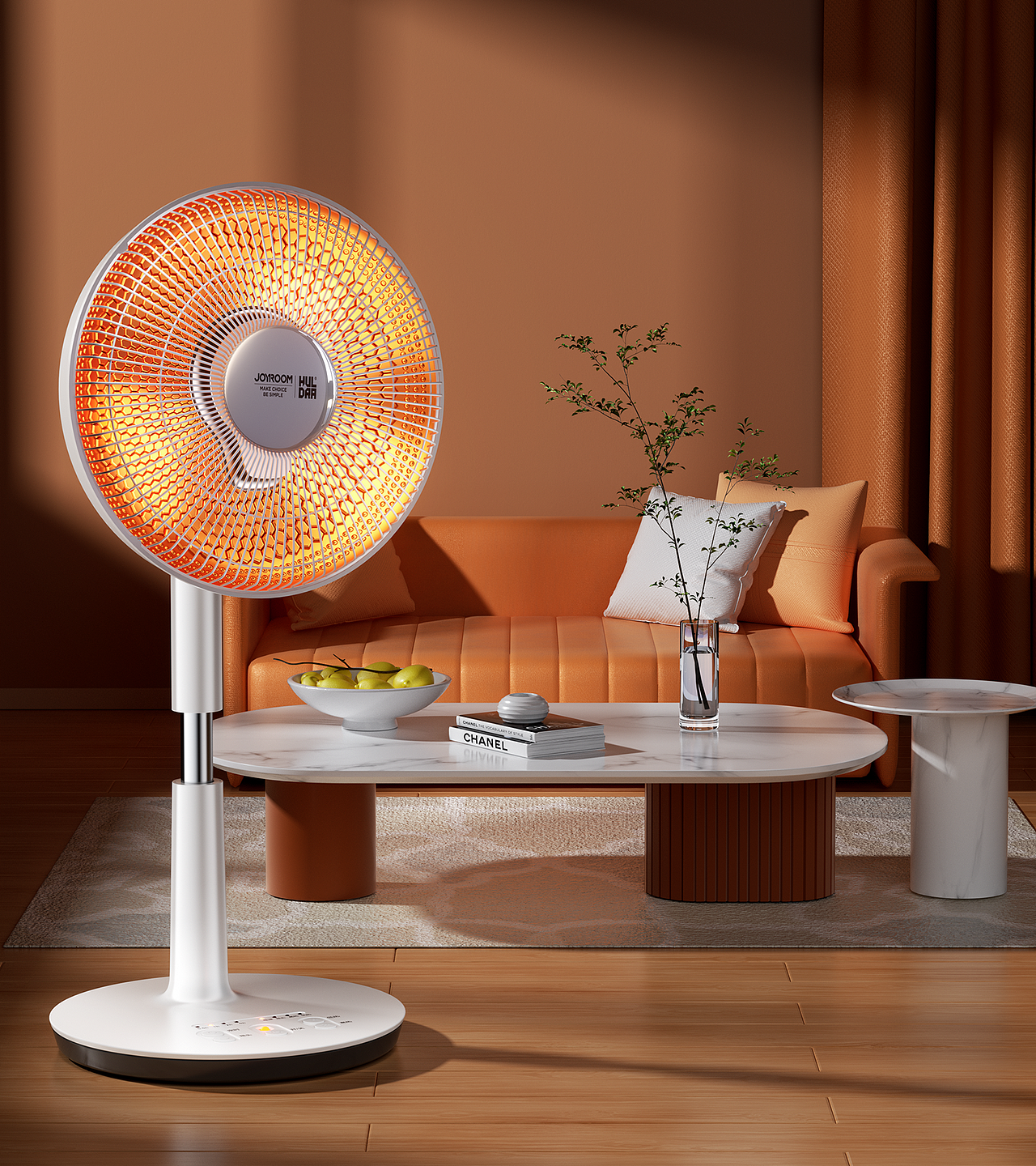 【产品渲染-小太阳】