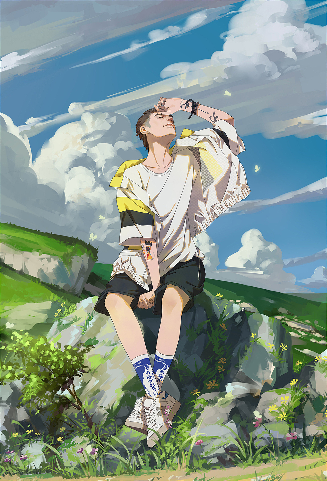 分享我的66幅画（图ZMzQ4MTc1ODk2） - 创作习作 - 站酷设计师孙无力原创素材 - 站酷ZCOOL