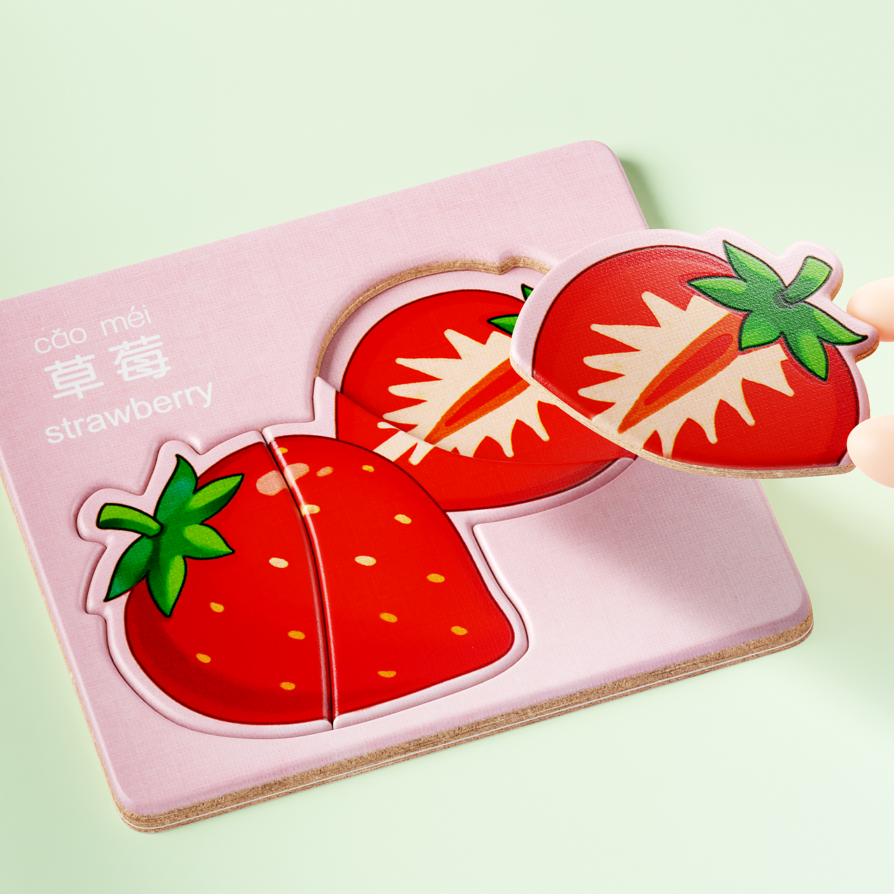 母婴-儿童立体拼图产品场景渲染（图ZMzM5OTI3MDQ4） - 产品 - 站酷设计师XUAN同学不着急原创素材 - 站酷ZCOOL