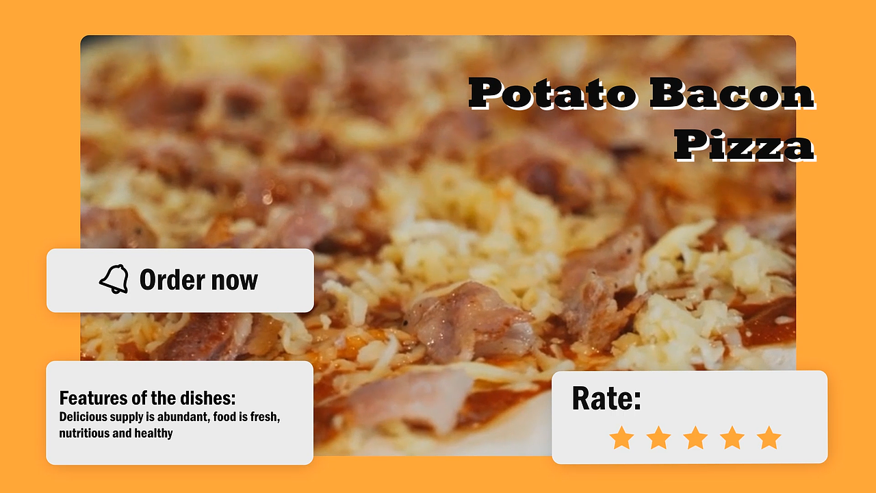 餐饮店网站社媒宣传（图ZMzMzMDE2OTY4） - 动画/影视 - 站酷设计师folamen_z原创素材 - 站酷ZCOOL