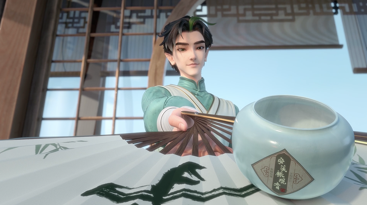 伊利茶与茶寻动画广告剧集ep01|萌就是好茶!_两点十分动漫-站酷ZCOOL