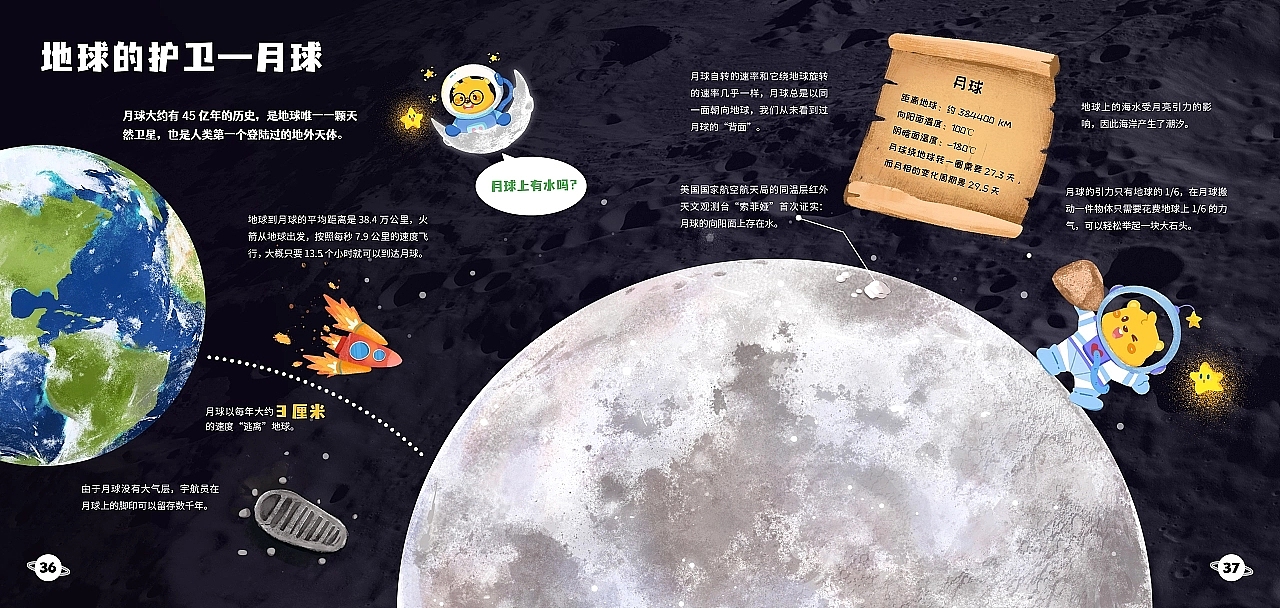 少儿科普书籍《你好！宇宙》（图ZMzExODc3ODAw） - 书籍/画册 - 站酷设计师Freesia77原创素材 - 站酷ZCOOL