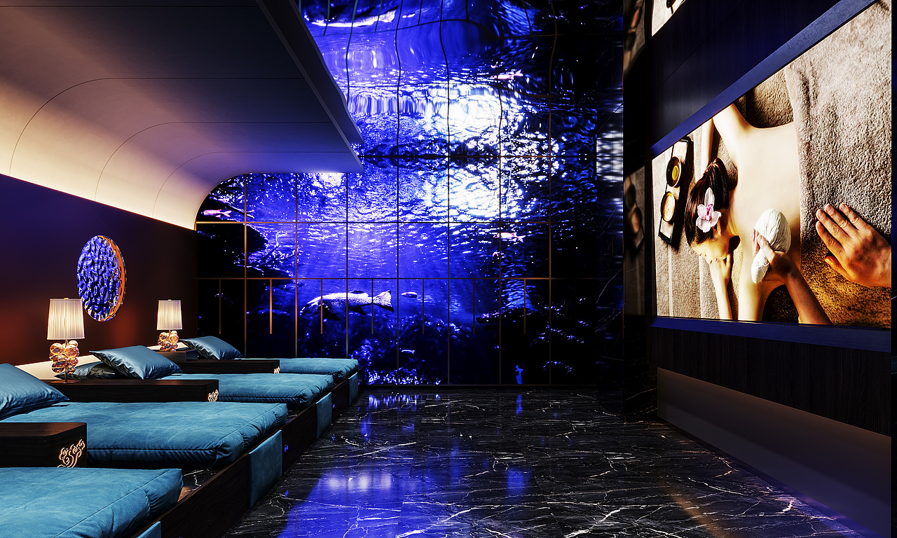 足浴会所效果图