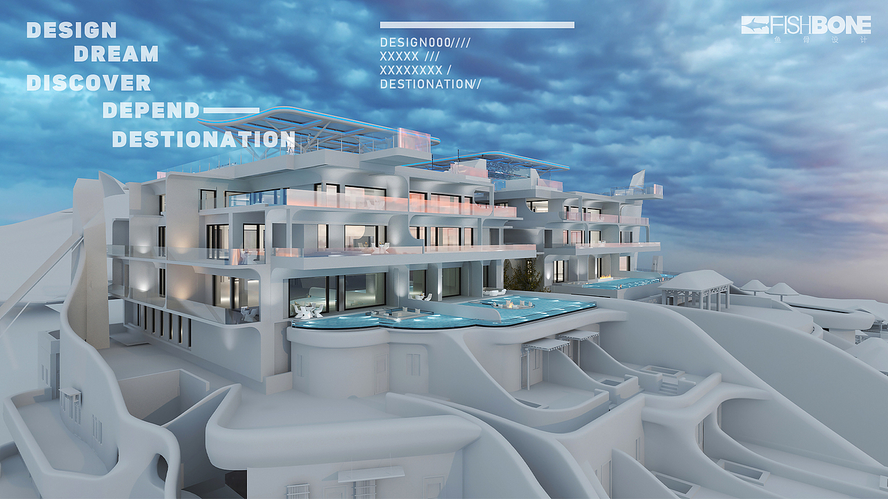 鱼骨设计——大理理想邦壹号院（图ZMzAyMjYxMTUy） - 酒店餐饮设计 - 站酷设计师鱼骨设计事务所原创素材 - 站酷ZCOOL