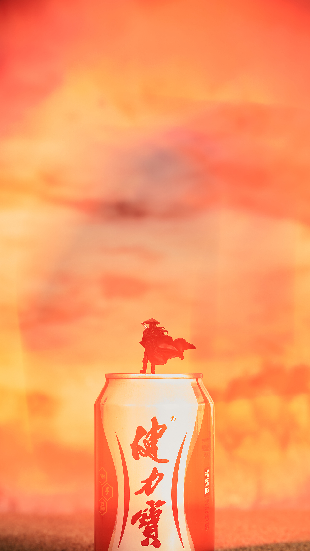 国风创意摄影 | 健力宝《少年行》诗词主题拍摄