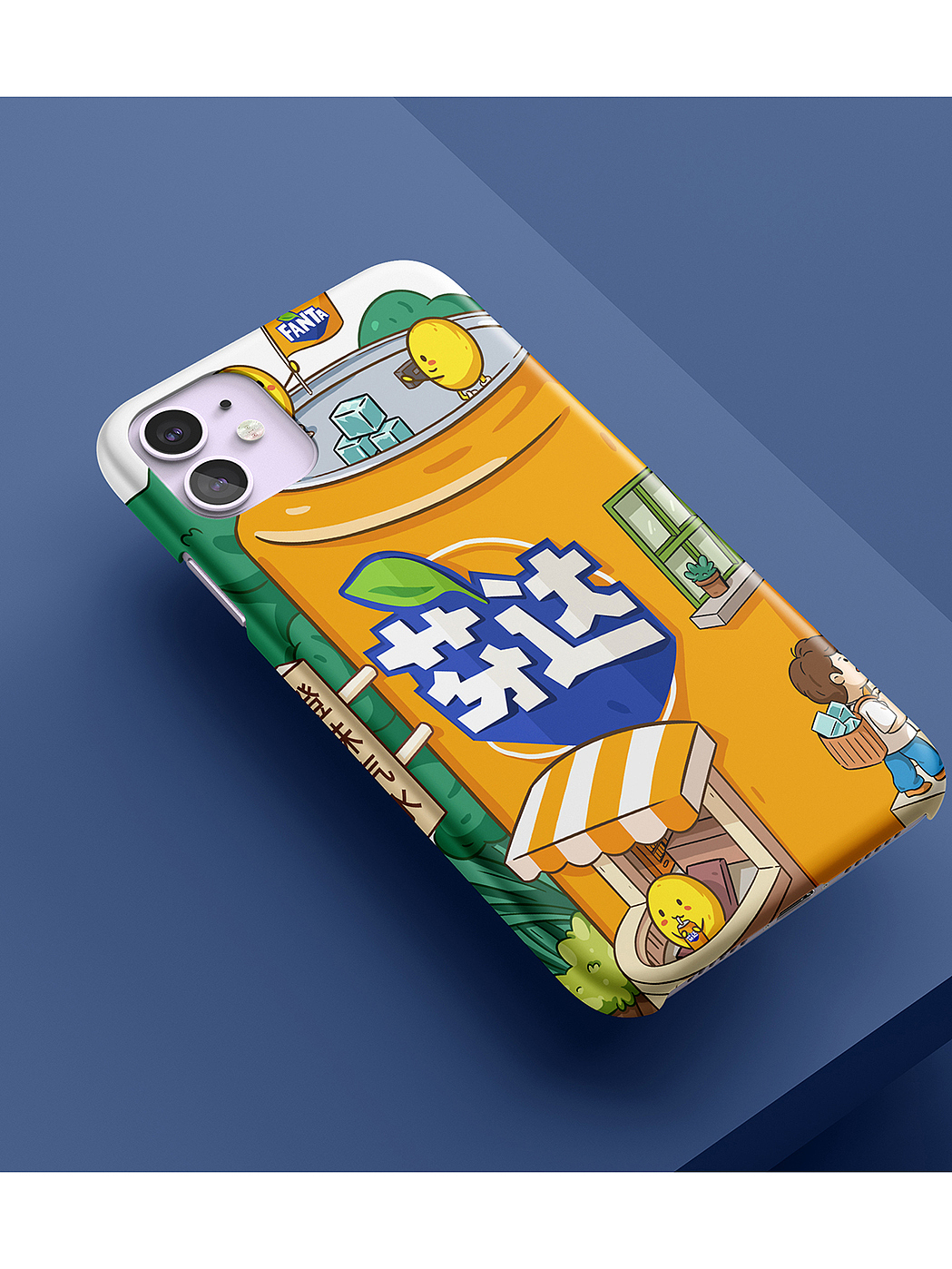 小场景插画作品合集（图ZMzQ3OTIxNTQ4） - 商业插画 - 站酷设计师火箭柚原创素材 - 站酷ZCOOL