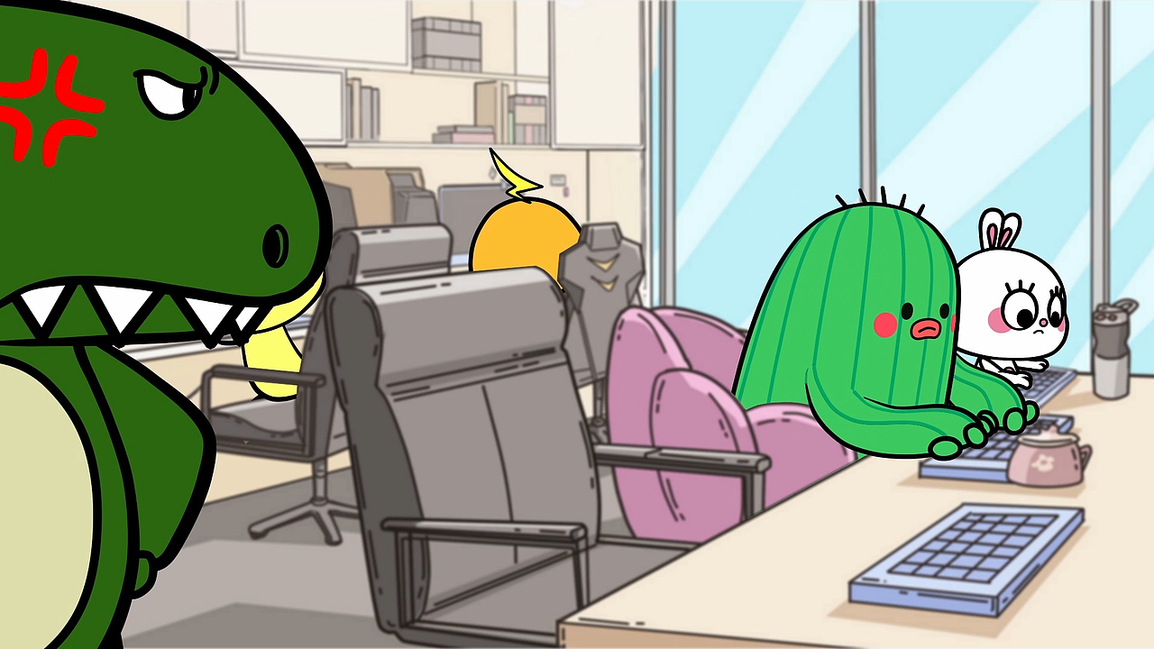 短动画|《鸡皮和他的朋友》爆笑泡面番（图ZMzQxOTY5MTUy） - 动画片 - 站酷设计师舞之动画官方原创素材 - 站酷ZCOOL