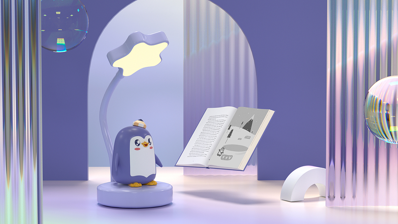 无限波丨企鹅IP形象设计