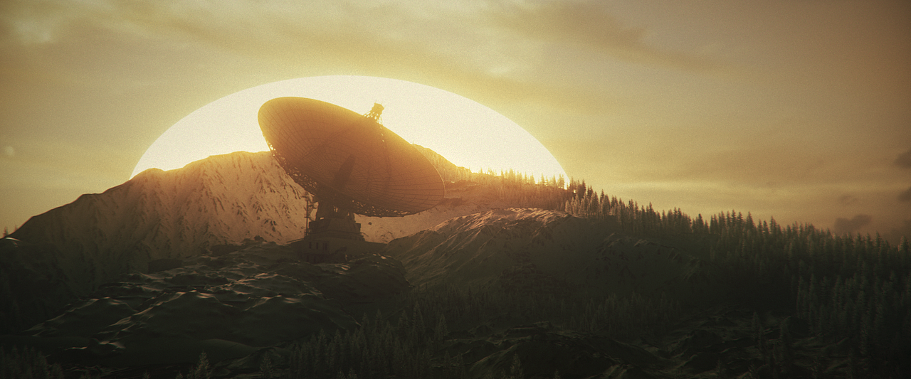 【三体】《Stalking of Ghost》爆肝四个月原创短片