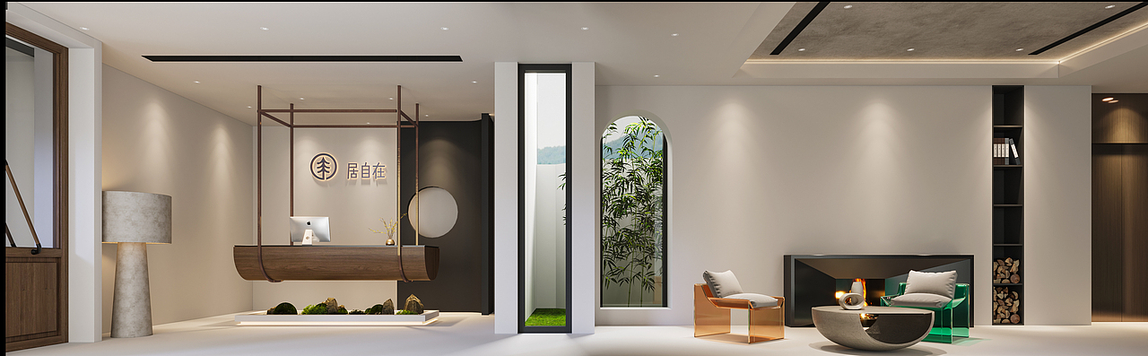 衡山景区民宿全案设计(室内部分)