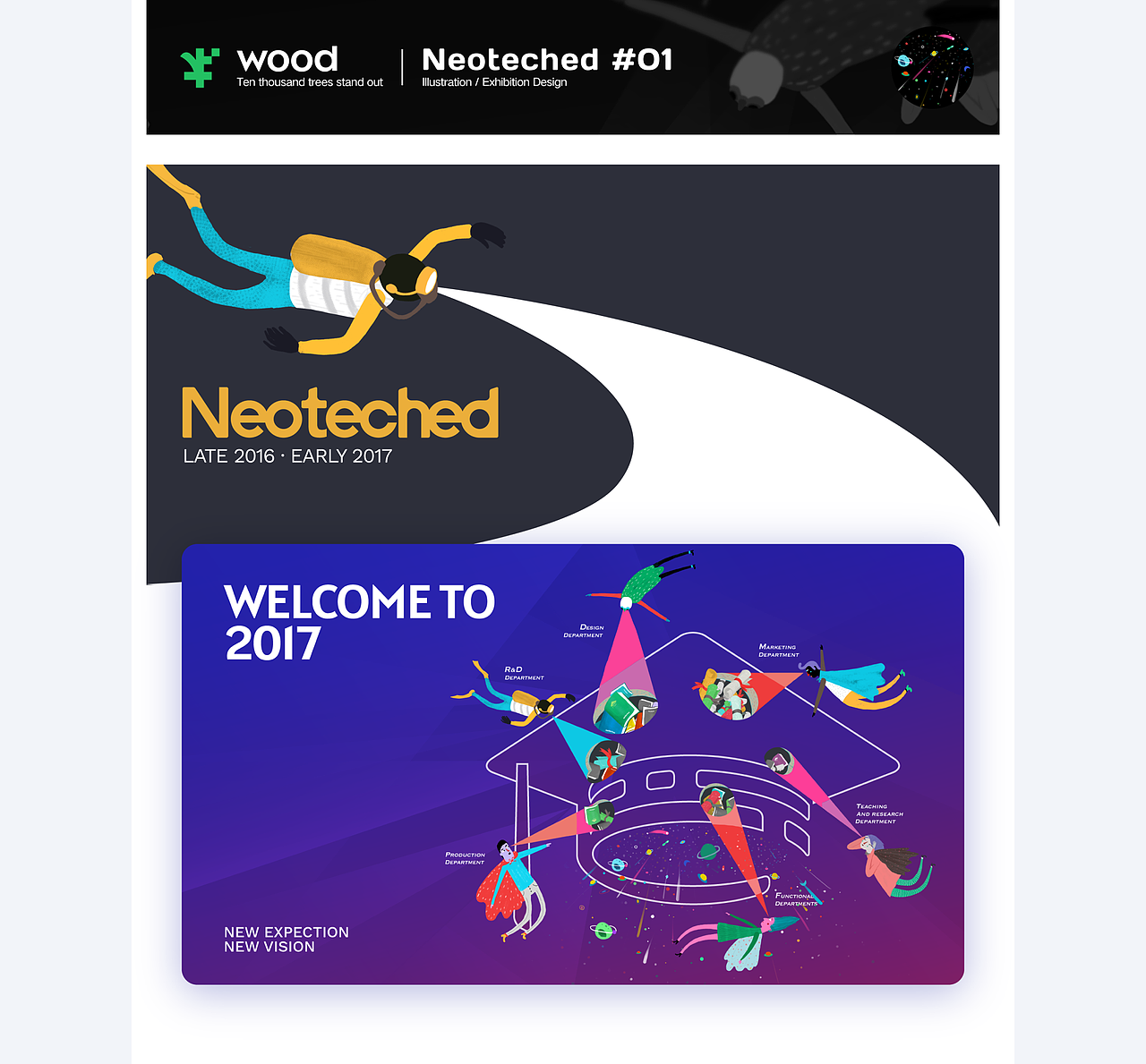 Neoteched 企业活动会场（图ZMjk3NjEzMzc2） - 其他平面 - 站酷设计师WoodDesign原创素材 - 站酷ZCOOL