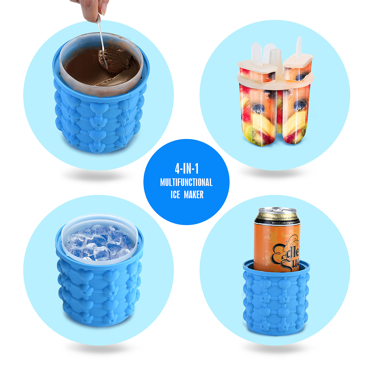 亚马逊摄影设计 | 冰桶