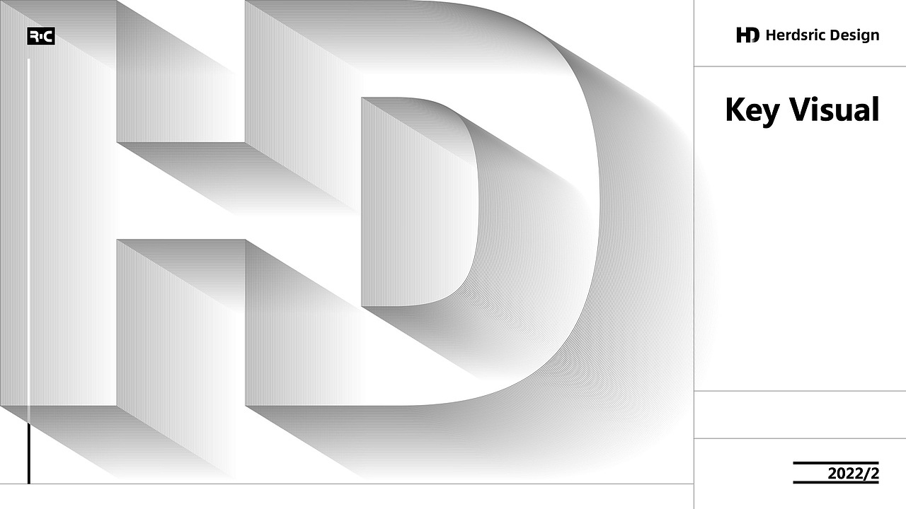 Herdsric Design 2021年度合集 主视觉设计