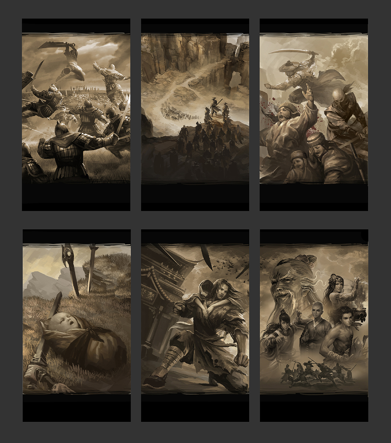 2014（图ZMTU1MzU4ODA4） - 游戏原画 - 站酷设计师大葱大大葱原创素材 - 站酷ZCOOL