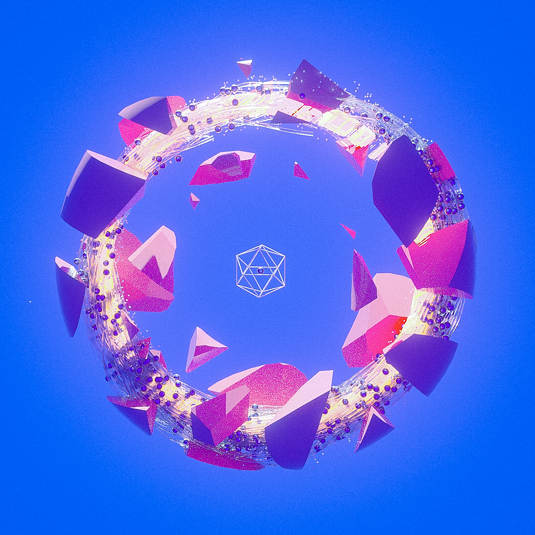 梅红C4D 每日图形设计 (二十五)