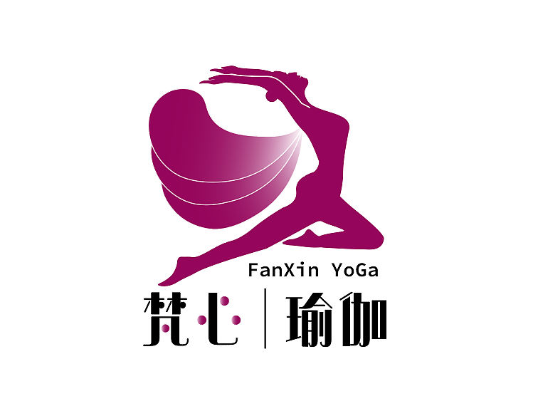 梵心瑜伽logo原创设计（图ZMjI2NDk0MDQw） - Logo - 站酷设计师logopu原创素材 - 站酷ZCOOL