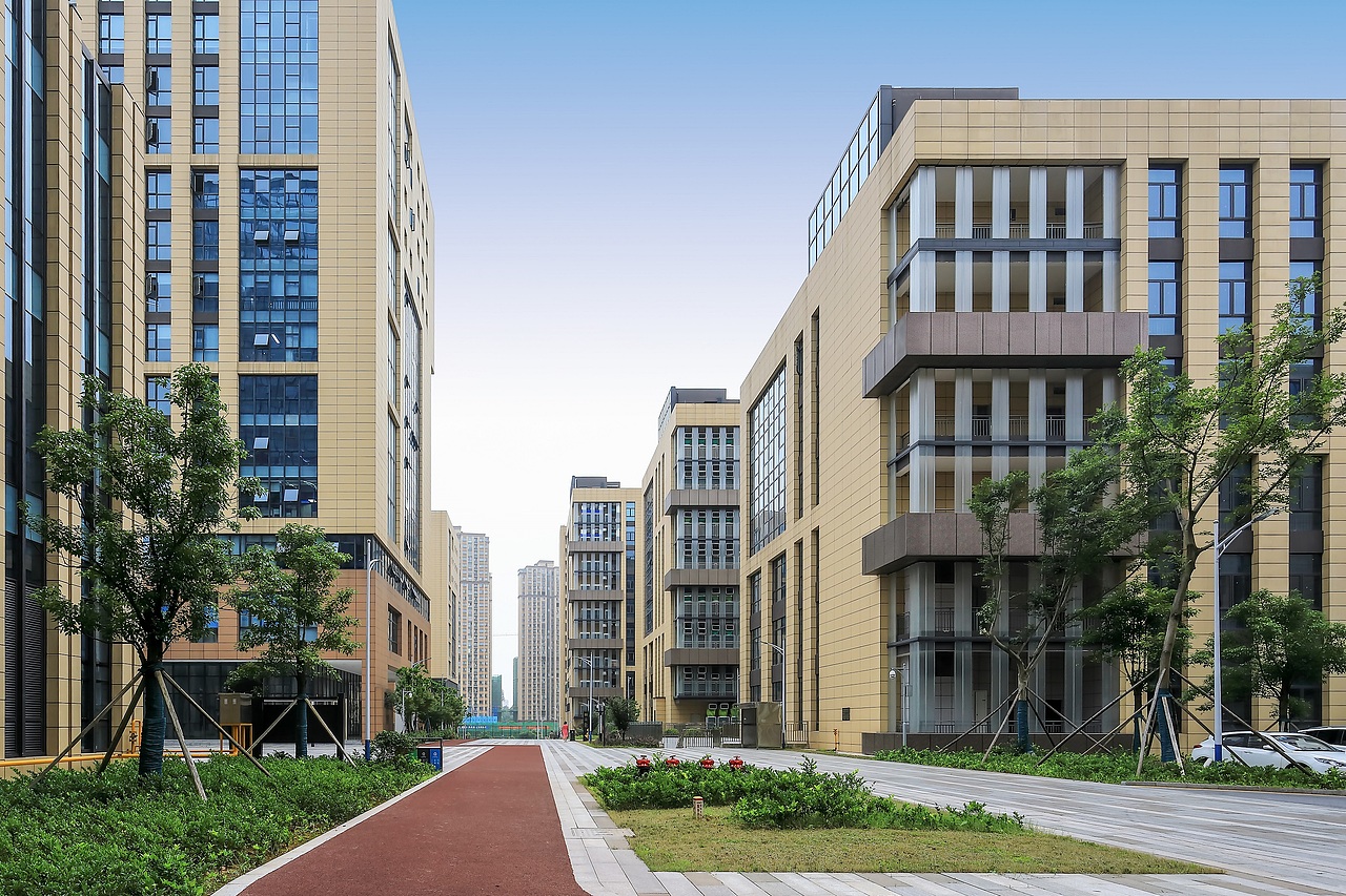 长沙芯城科技园（图ZMjMyMDc2NTQ4） - 环境/建筑摄影 - 站酷设计师李自然原创素材 - 站酷ZCOOL