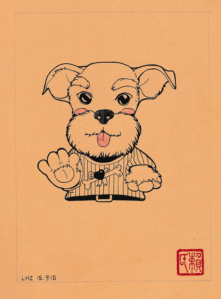 手绘小伙伴们（图ZMzM5MTQ2ODQ=） - 商业插画 - 站酷设计师熊猫一只hz原创素材 - 站酷ZCOOL