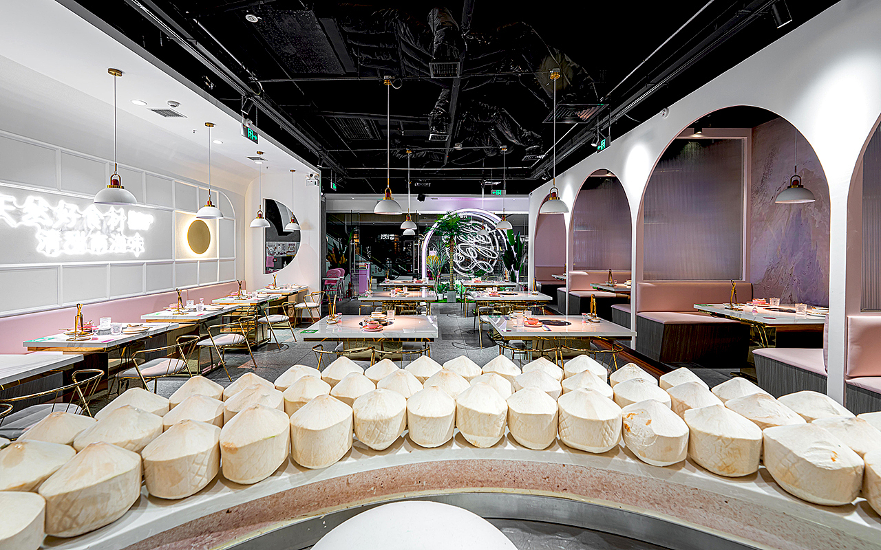 【觅归觅】海南椰子鸡品牌设计（图ZMjc4OTMyMTg4） - 酒店餐饮设计 - 站酷设计师品牌設計大慶原创素材 - 站酷ZCOOL