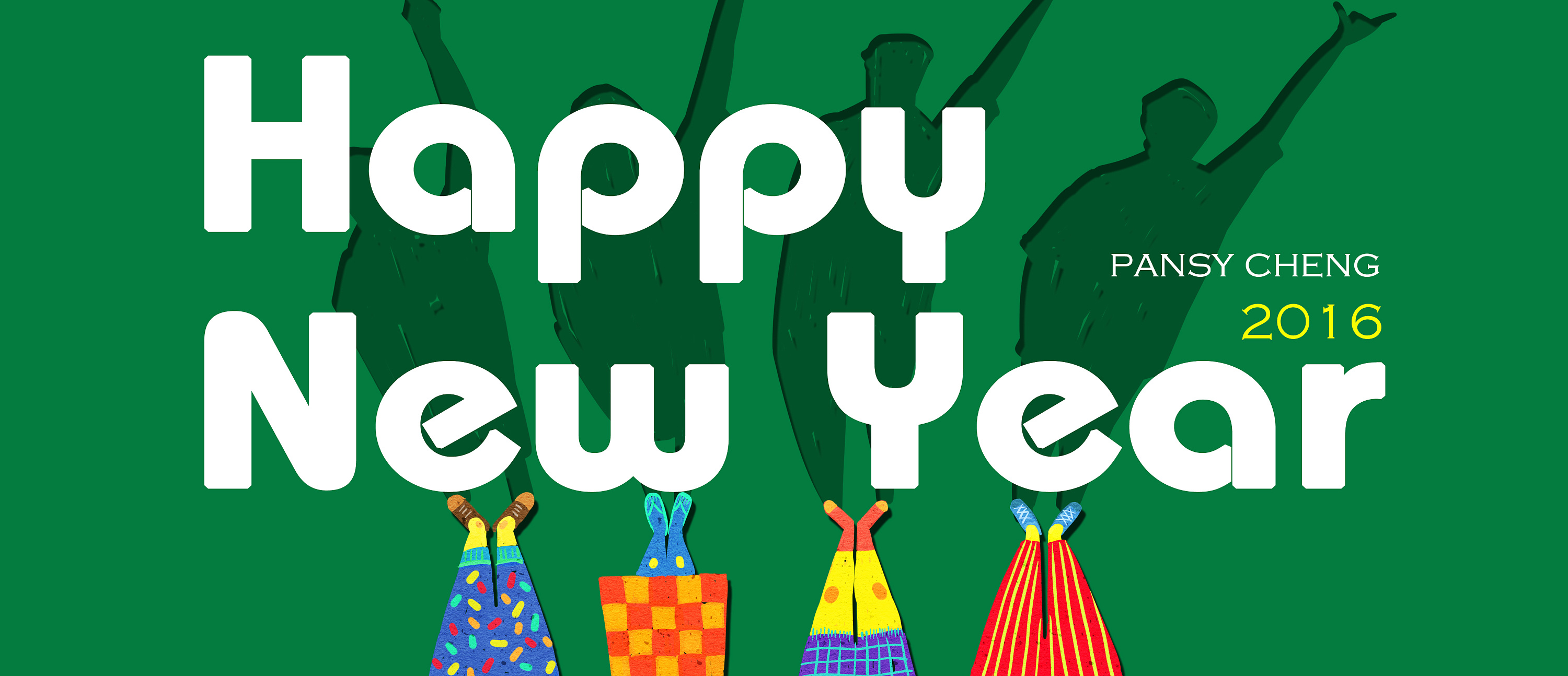 happy new year系列图