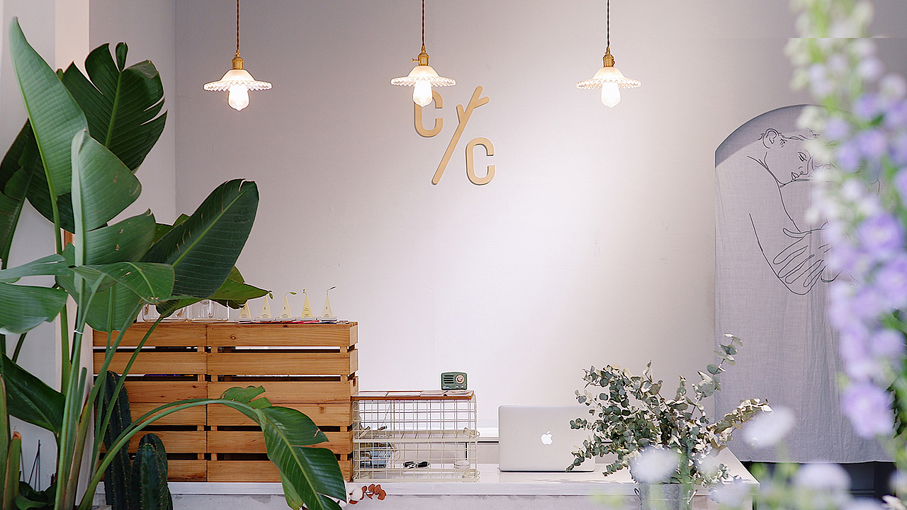 对角巷·COTICE FLORA | 花店品牌形象设计