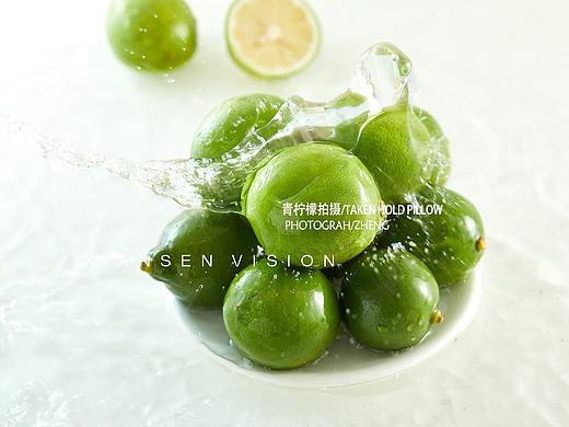 青柠檬 水果拍摄 青柠檬拍摄 成都水果拍摄 摄影