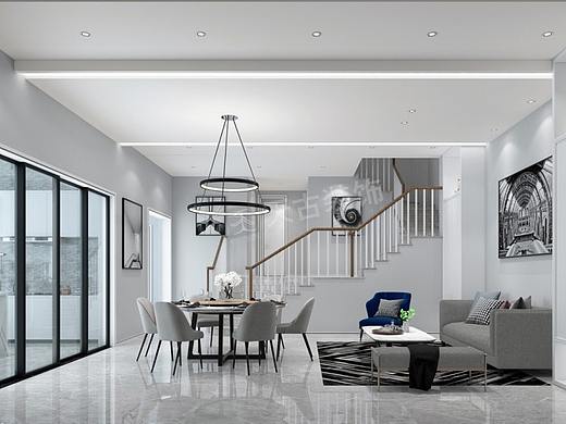 茶园天古装饰设计师邓紫龙,南山庆隆高尔夫砖石岛装修