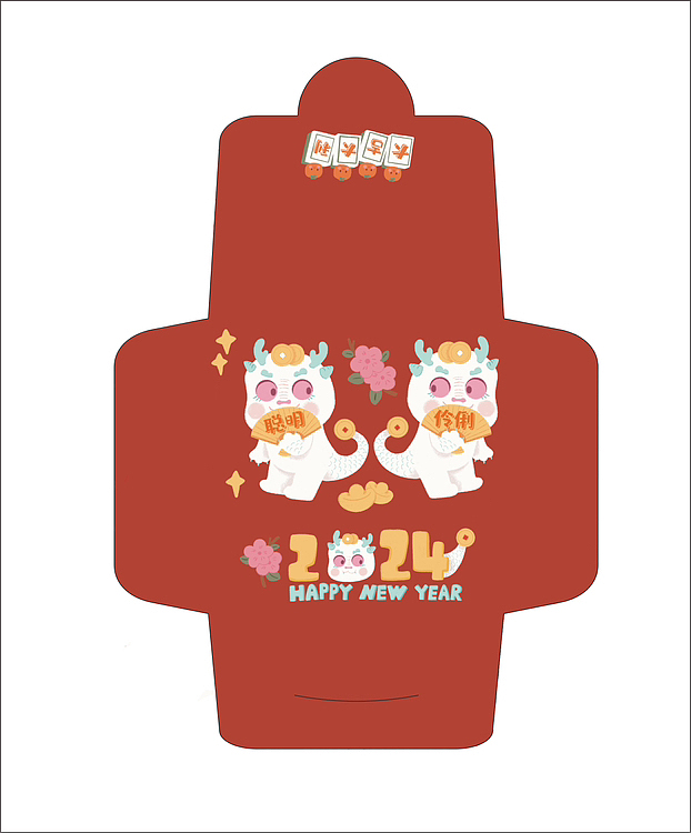 龙年文创——小白龙系列(待授权)