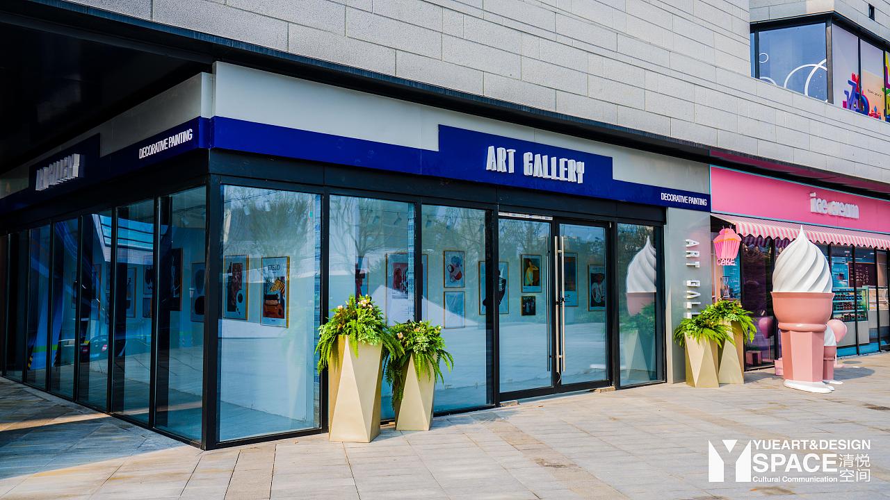 商业街软装 清悦空间 安徽阜阳皖投大河城章商业街