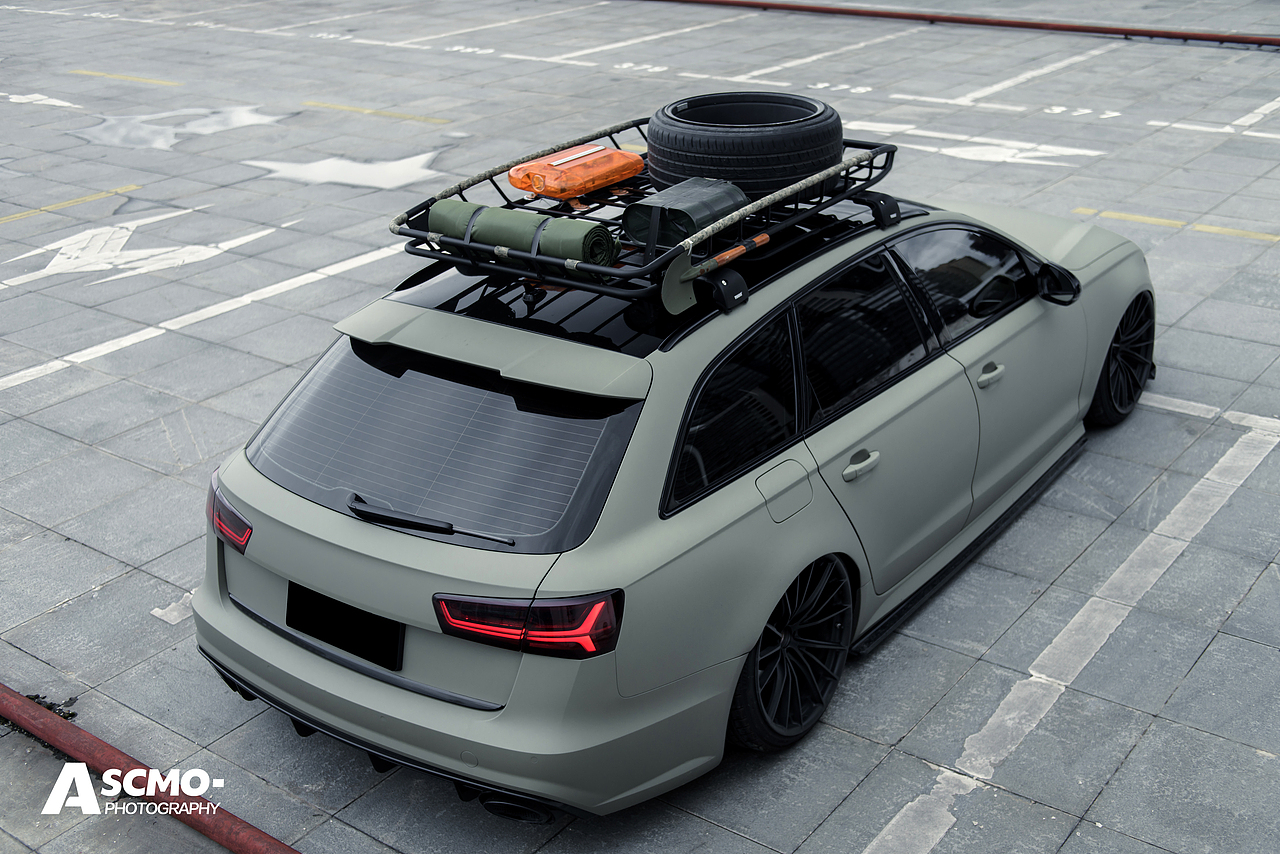 战斗风奥迪A6 Avant（图ZMjY2NzU4Mjky） - 产品摄影 - 站酷设计师ascmo原创素材 - 站酷ZCOOL