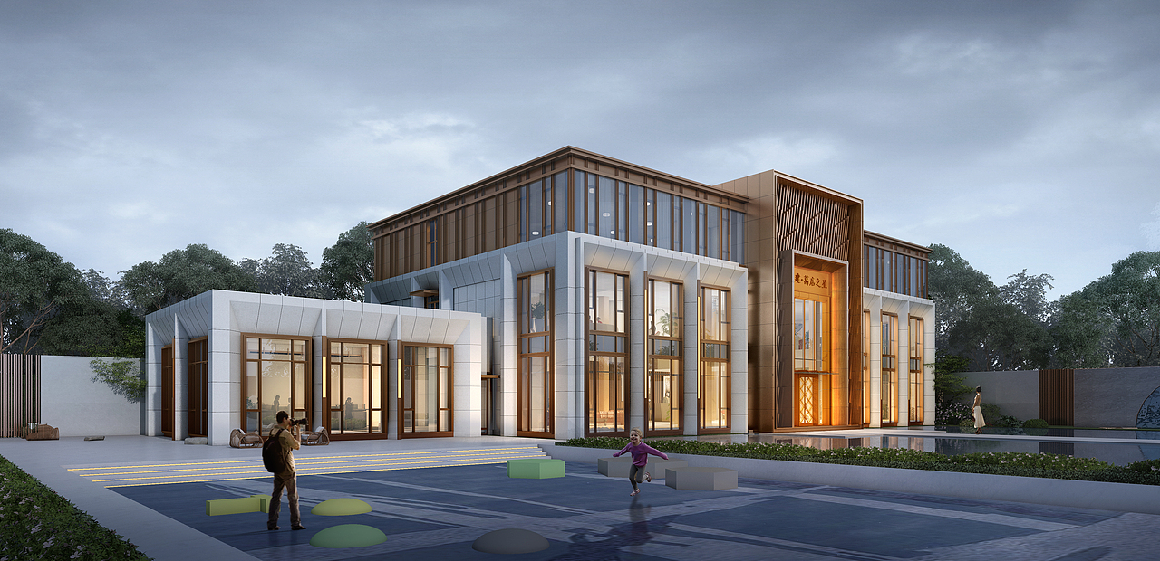 楼盘成品效果图商业（图ZMTgyOTk1MTc2） - 建筑设计 - 站酷设计师西林阿莫原创素材 - 站酷ZCOOL