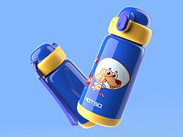 兒童包膠保溫杯設(shè)計(jì)