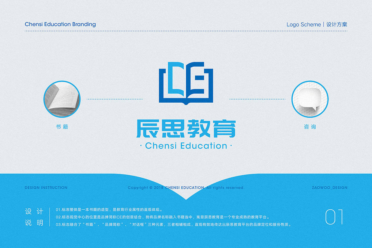 辰思教育|企业VI设计(图ZMTk5NjAxMTMy) - 品牌 - 站酷设计师ZAOWOO_Design原创素材 - 站酷ZCOOL