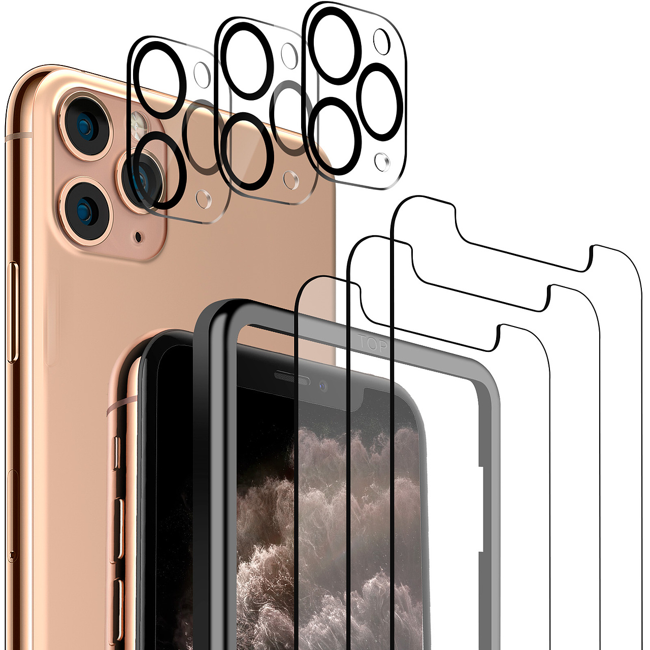 亚马逊手机钢化膜主图A+拍照+精修设计（图ZMjM2NjAwMDI4） - 产品摄影 - 站酷设计师弘宇视觉原创素材 - 站酷ZCOOL