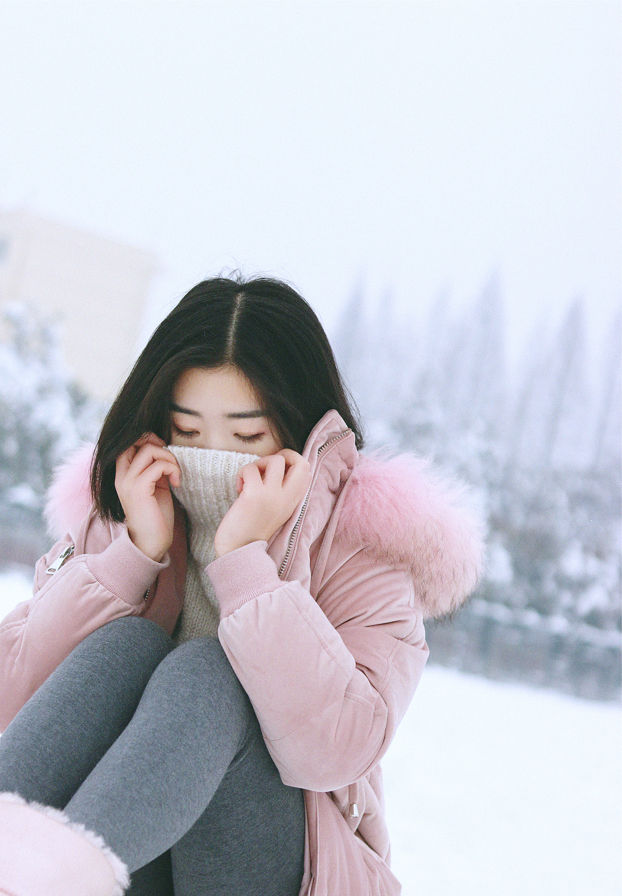 2015*校园初雪|摄影|人文/纪实摄影|摄影师阿井 - 原创作品 - 站酷 (ZCOOL)