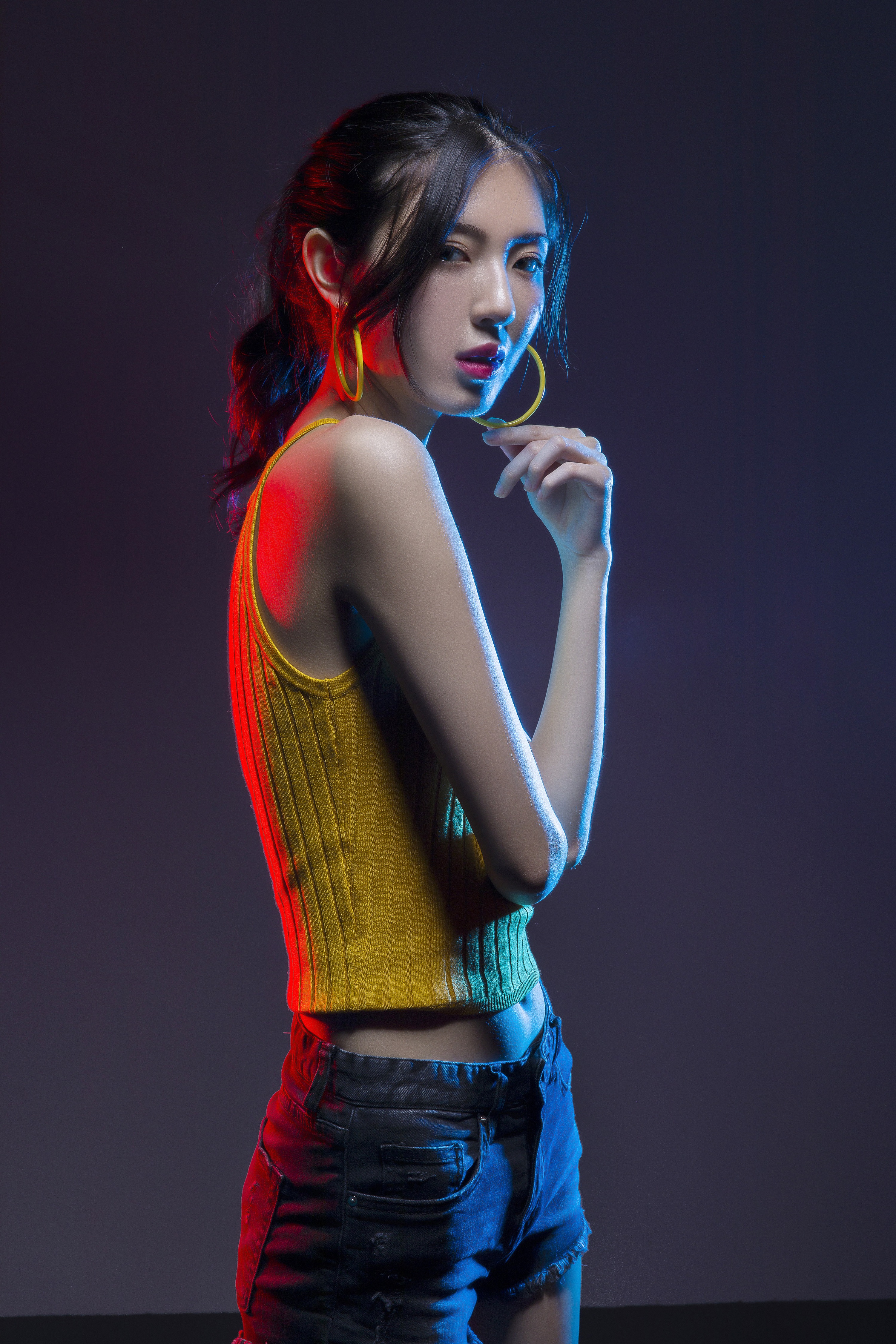 红蓝|摄影|人像摄影|muzhizhizhi - 原创作品 - 站酷 (zcool)