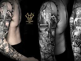 南京紋身　CHOKINGTATTOO 嗆刺青 紋身師JENNY作品欣賞