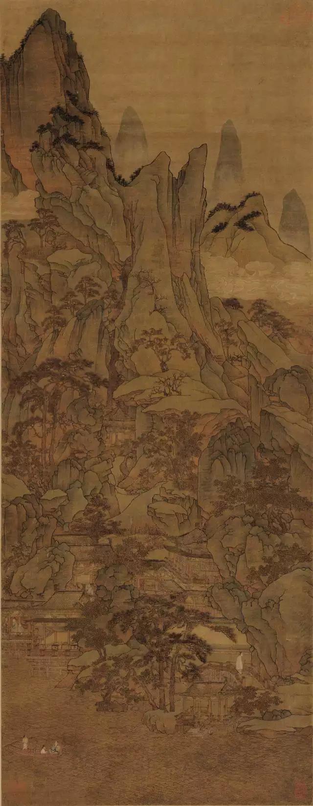 中国山水画透视
