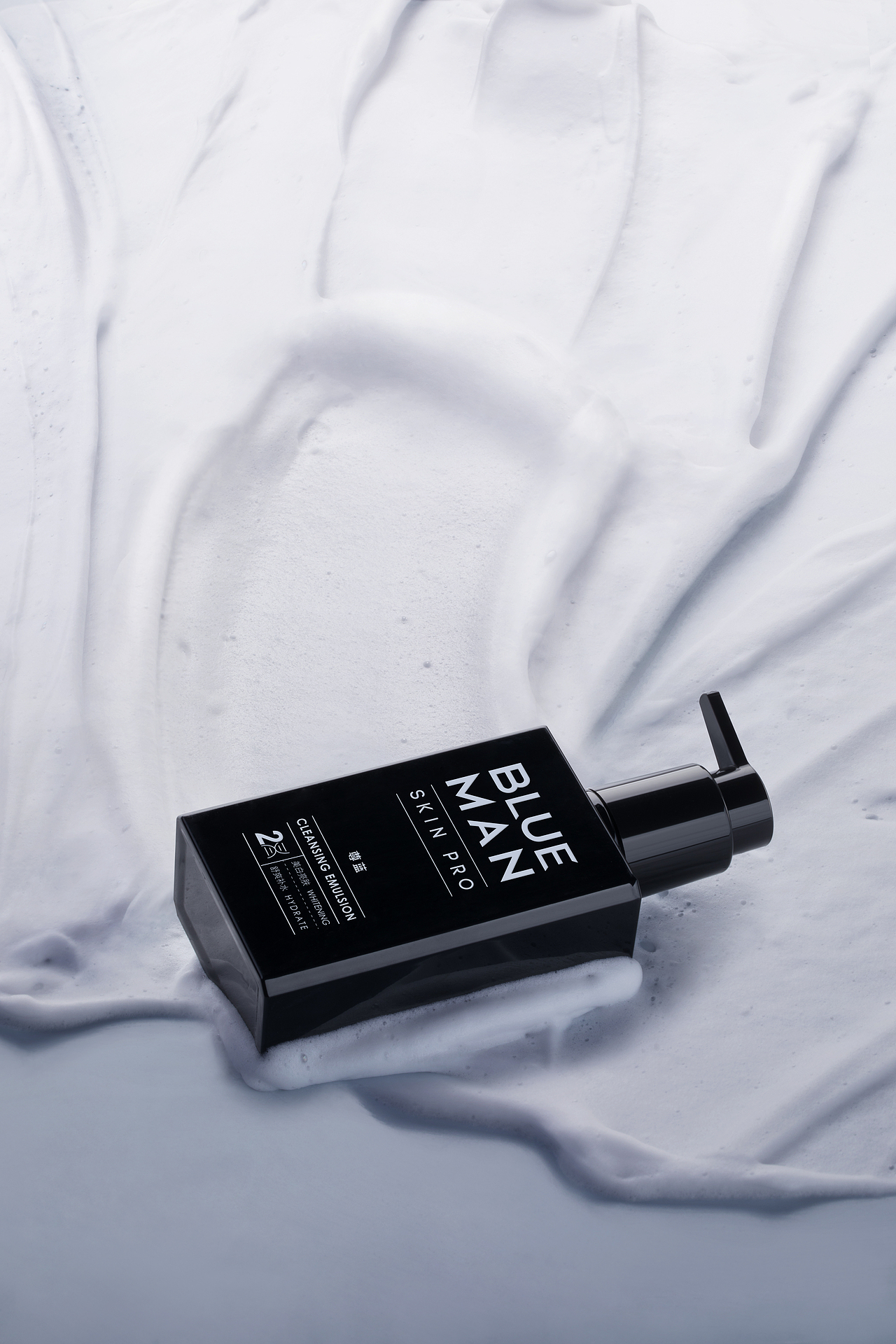 【产品摄影】静物摄影 男士护肤 尊蓝洗面奶（图ZMjYyODQ0NTg0） - 产品摄影 - 站酷设计师退休倒计时原创素材 - 站酷ZCOOL